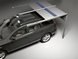 Garagen Deckenlauftor